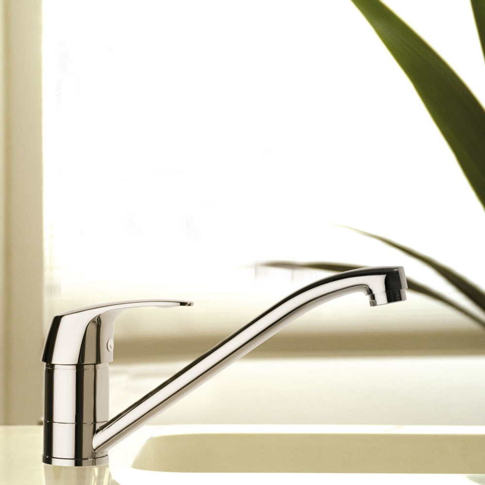 Смеситель для кухни TITANIUM 1809