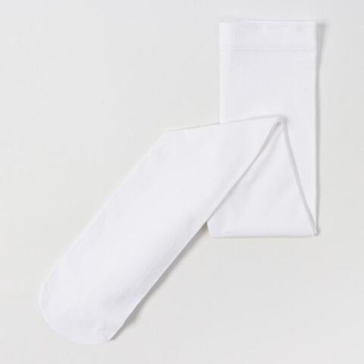 Колготки MINAKU белый, р. 134-140 (8-10 л) 9747264 (MINAKU), 1 шт.