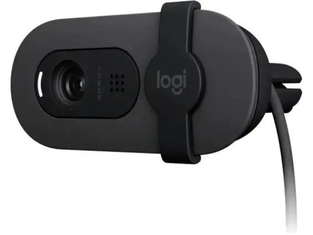 Веб-камера Logitech HD Webcam Brio 90 графитовый