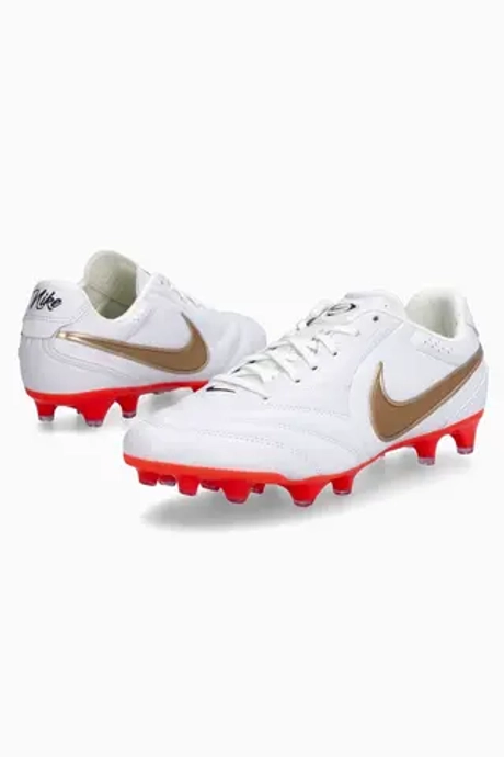 Бутсы Nike Tiempo Ligera Pro FG - белый