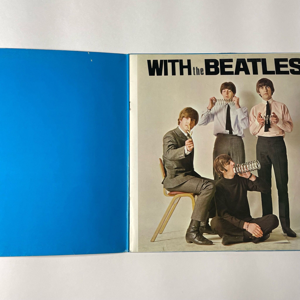 Винтажная виниловая пластинка LP With The Beatles (Japan 1973) (No Obi)