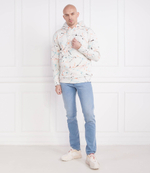 Худи wepaint 10245090 01 BOSS ORANGE - серый(50486418)