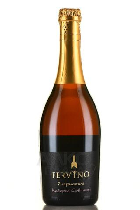 Вино игристое Фервино Семигристое Хуторское Каберне Совиньон