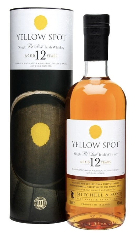 Виски Yellow Spot 12 Years Old, 0.7 л