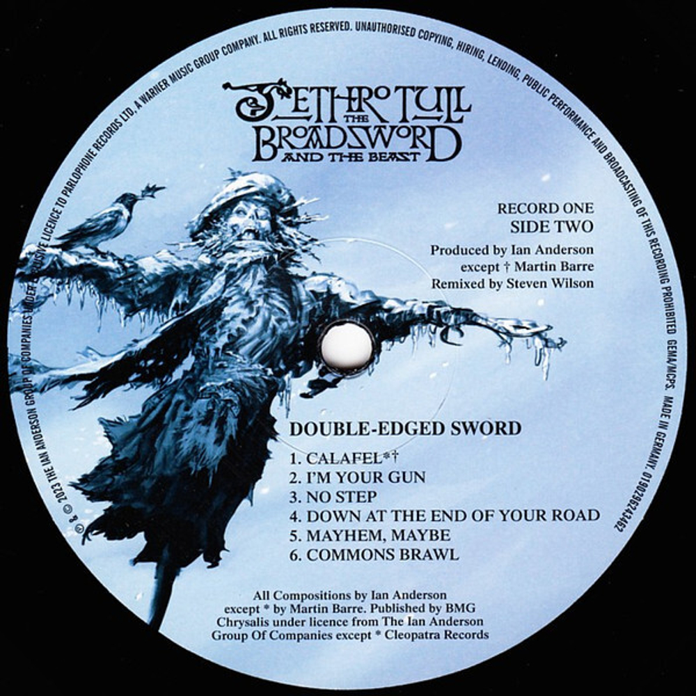 Jethro Tull / The Broadsword And The Beast (The 40th Anniversary Vinyl Edition)(Deluxe Edition)(4LP)