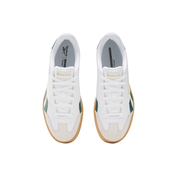 Кроссовки reebok Smash Edge для скейтборда Низки Бело-зеленые Уники