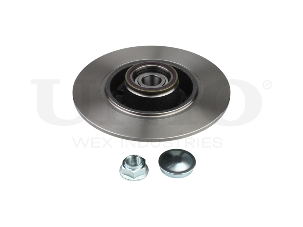 Диск тормозной задний UNIO BRD-20318