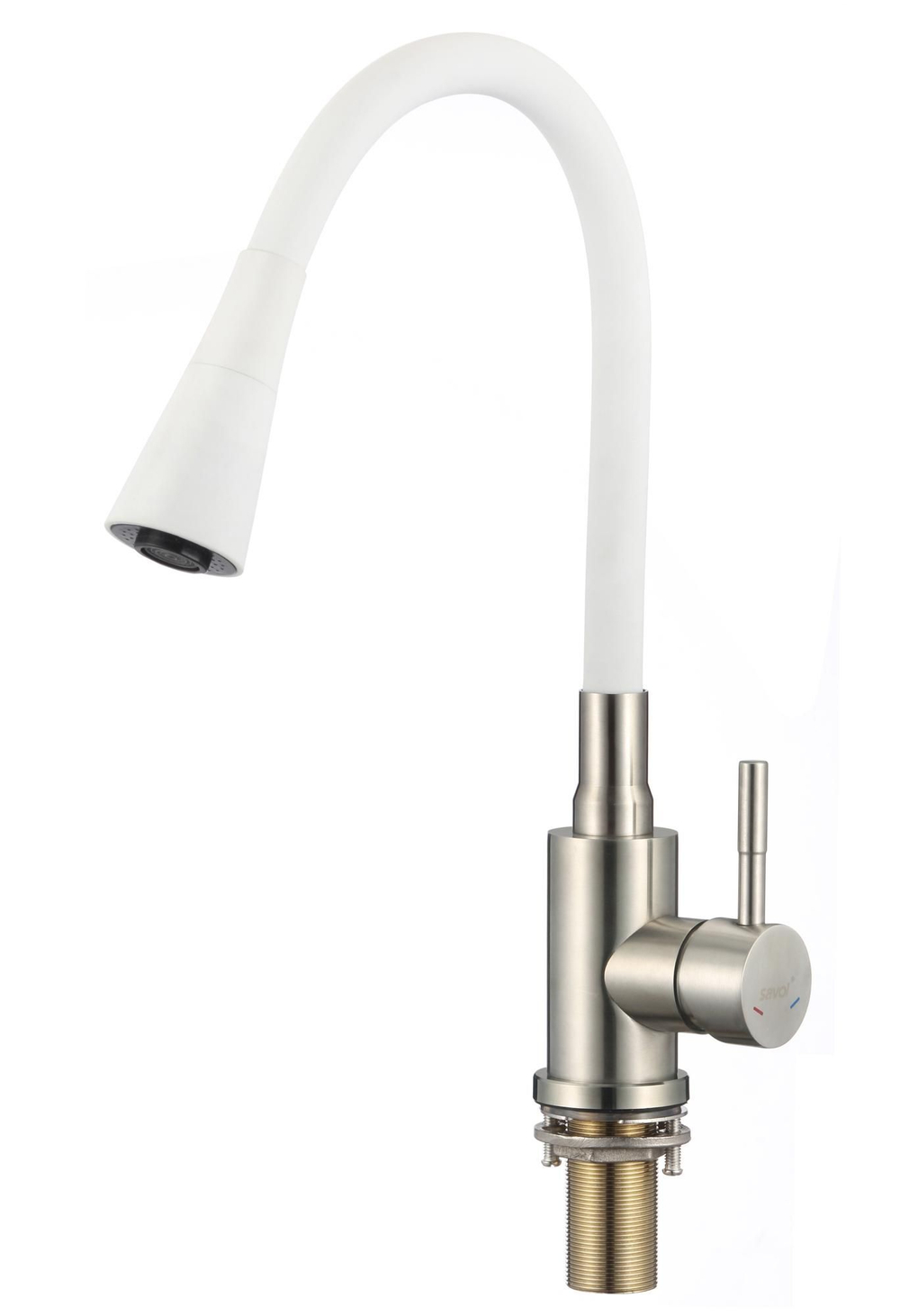 Смеситель для кухонной мойки Savol S-3002LM02