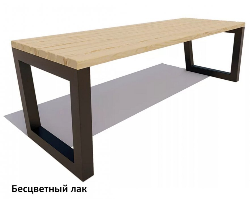 Скамейка садовая Муром, Лиственница
