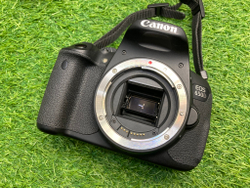Canon 650D kit 18-55mm IS II 8.000 кадров