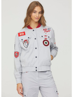 Бомбер женский Wild Flight 23 AERONAUTICA MILITARE