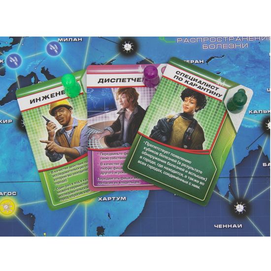 Настольная игра Пандемия