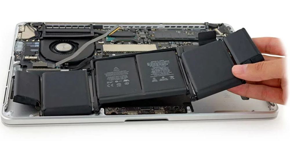 Замена аккумулятора на MacBook Pro 16 (2019)