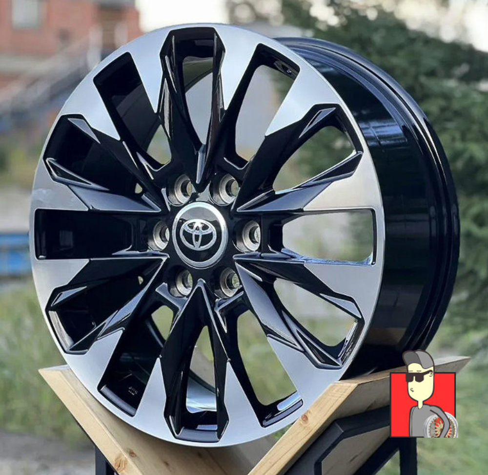 Комплект дисков Toyota LC 300 20x8 et60 6x139.7