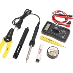 Набор инструментов 34пр, для электрика WMC TOOLS WMC-1034