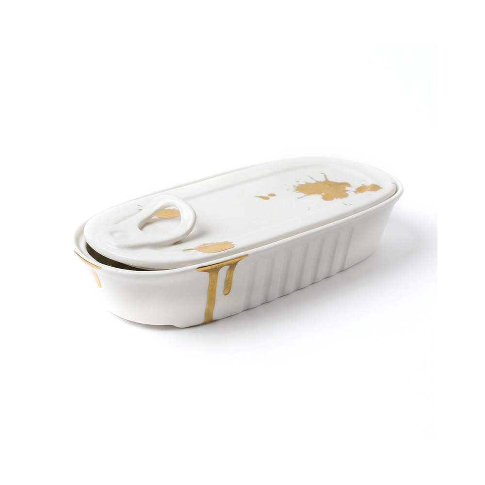 Банка Estetico Quotidiano Gold 10634G