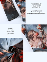 Боди y2k с длинным рукавом с бантиками