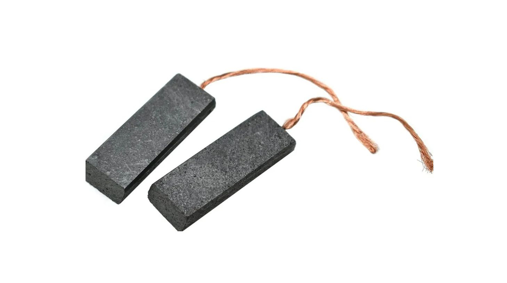 Щетки для пылесоса угольные 11,5 Х6,5Х35 мм к-кт мономат К1-1