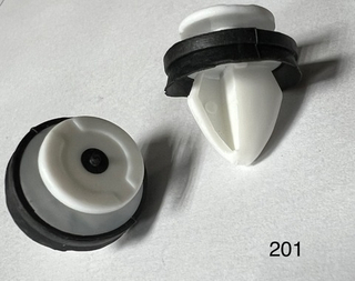 Клипса иномарка  Код- 201 (20шт/уп) двери ВЕСТА 7703077469