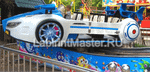Аттракцион-качеля «Летающая белая машина»
