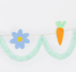 Гирлянда из фетра "Пасхальная"