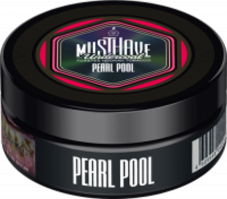 Табак Musthave "Pearl Pool" (Тропические фрукты и моринга) 125гр