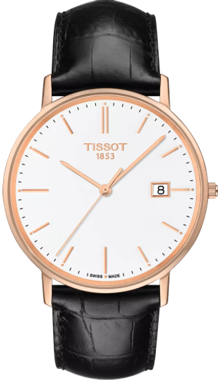 Tissot T922.410.76.011.00 мужские часы Tissot Goldrun T-Gold на ремне