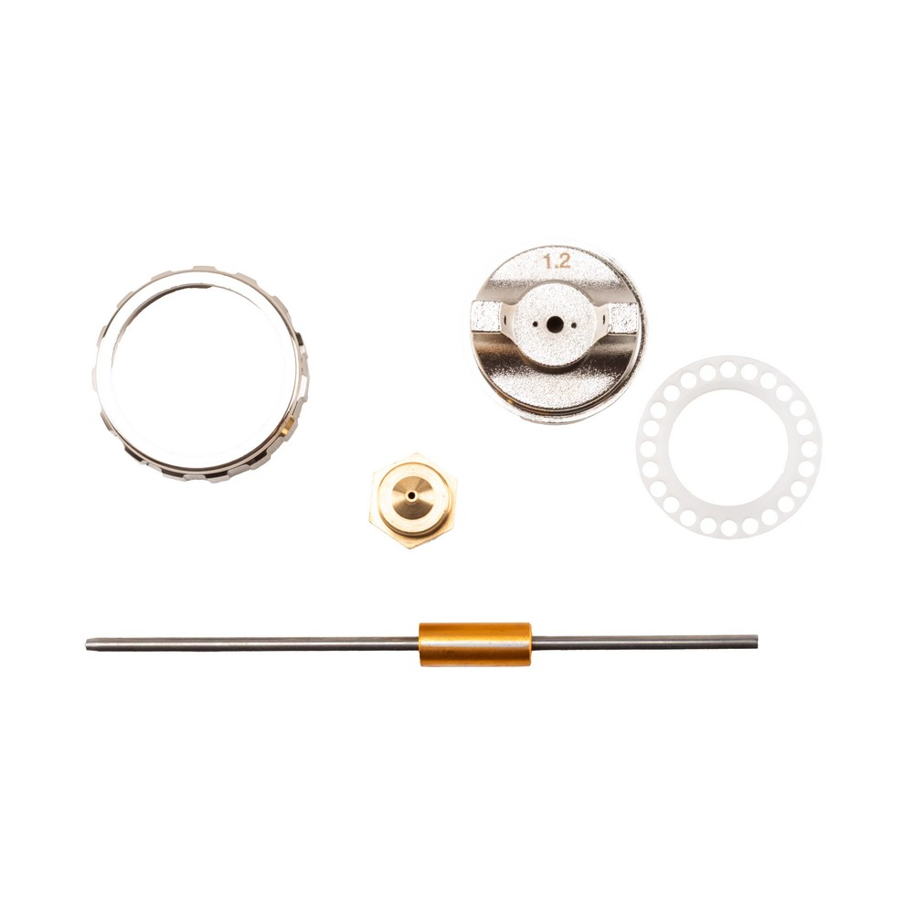 Набор запчастей для краскораспылителя AERO, сопло 1.2мм