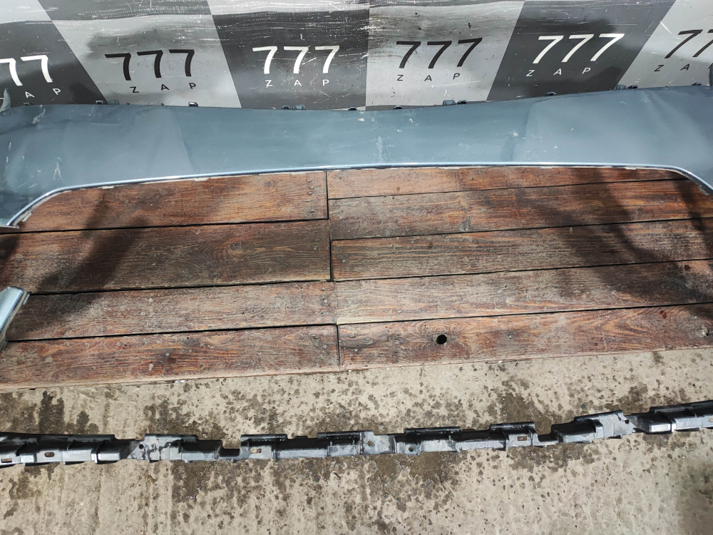 Бампер передний Geely Tugella 19-нв Б/У Оригинал 6010131500