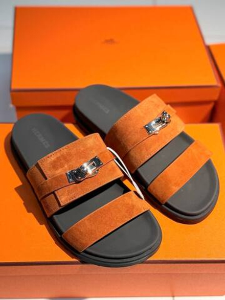 Шлепанцы Hermes