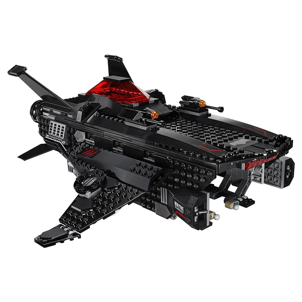 LEGO Super Heroes: Лига Справедливости: Нападение с воздуха 76087 — Flying Fox: Batmobile Airlift Attack — Лего Супергерои ДиСи