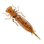 Силиконовая приманка Fanatik Larva 1.6" 4.3см 0.47г