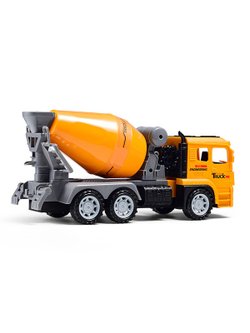 Игровая машинка Бетономешалка инерционный механизм (6606-A)