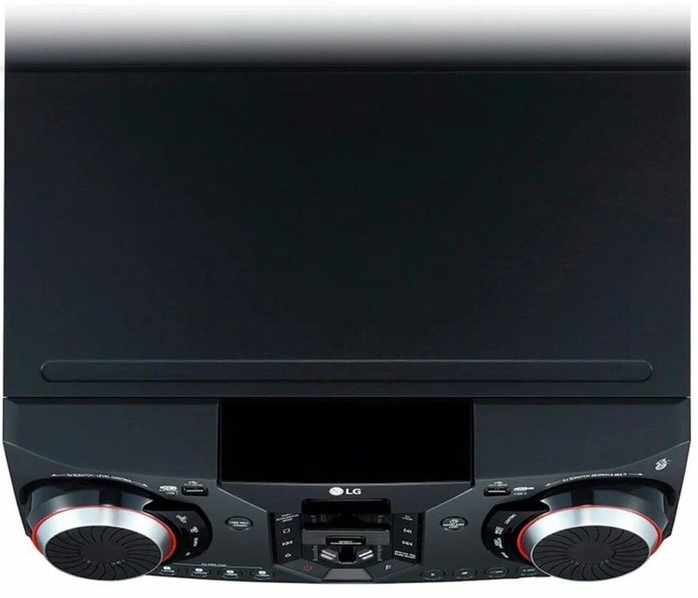 Минисистема LG CL98-FS черный 3500Вт