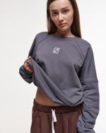 Raglan Sweatshirt LOGO Castlerock