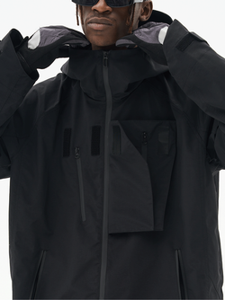 [FROM MOSCOW] Куртка HARSHandCRUEL Tec Nylon Jacket