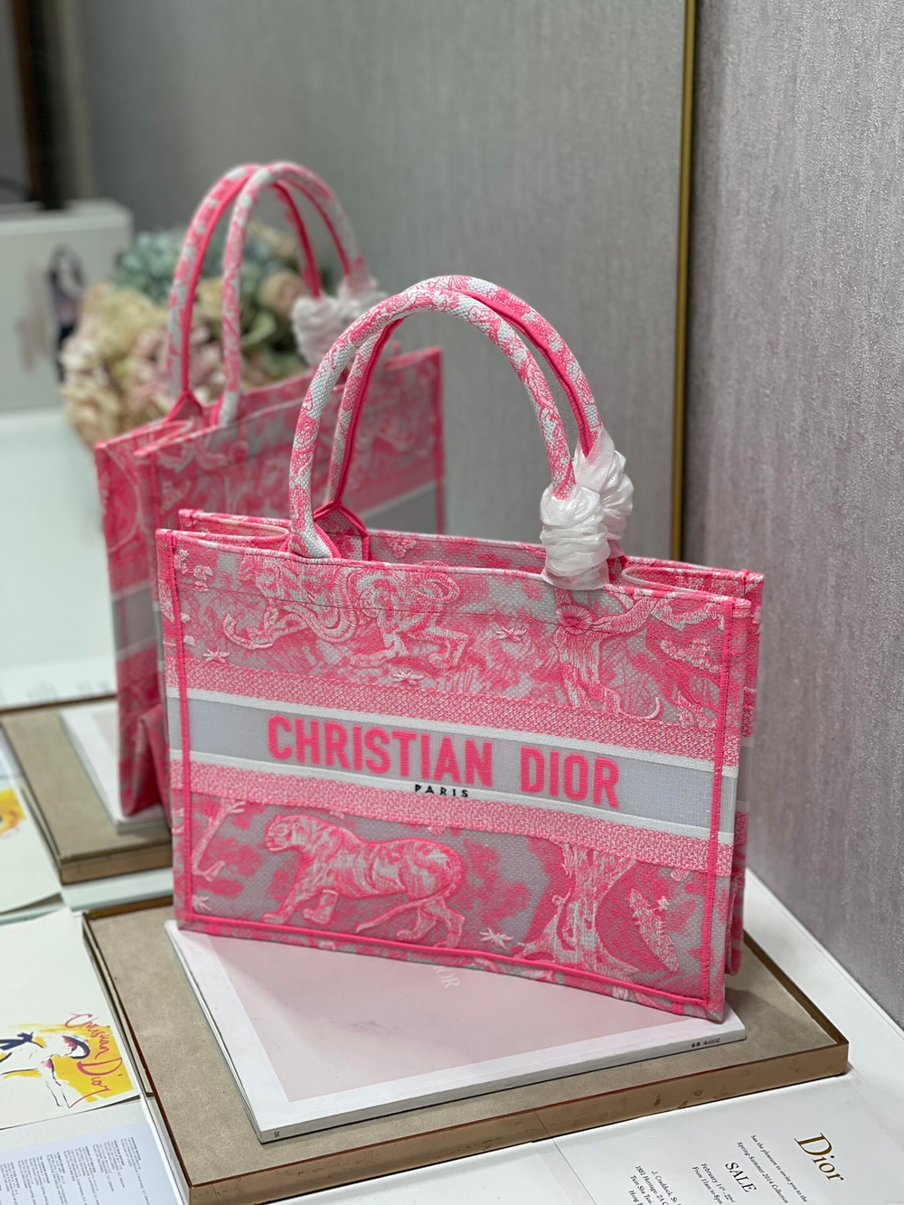 Christian Dior Book Tote 36 cm