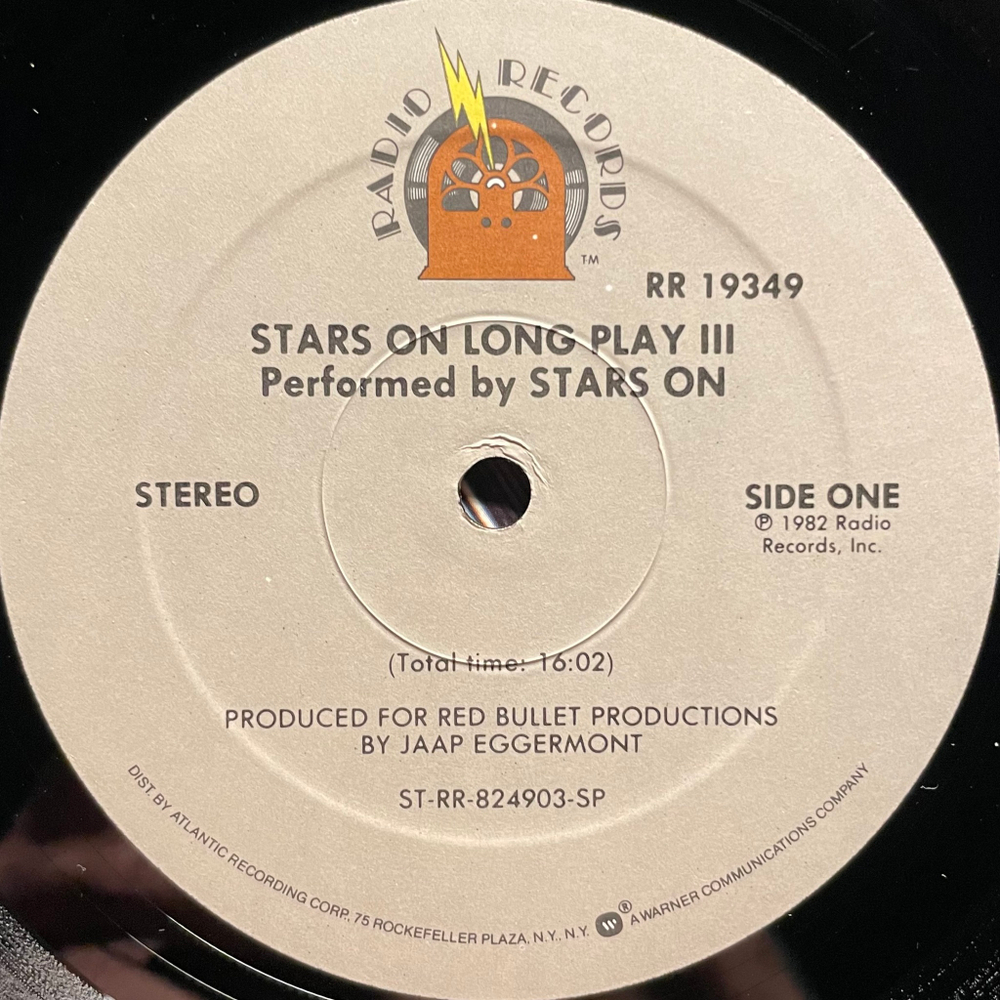 Stars On ‎– Stars On Long Play III (США 1982г.)