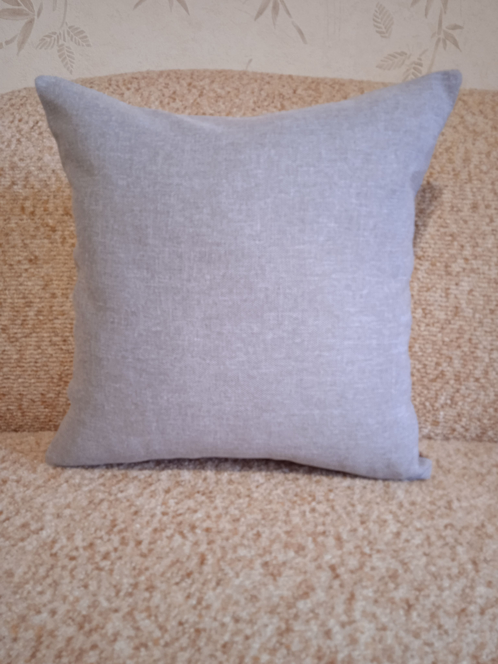 Декоративный гобеленовый чехол для интерьерной подушки Котята 2 38*38