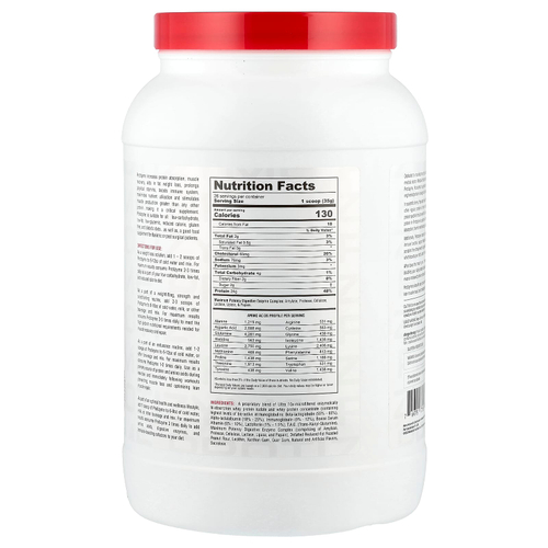 Metabolic Nutrition, Protizyme®, специализированный протеин, со вкусом печенья с пеканом, 910 г (2 фунта)