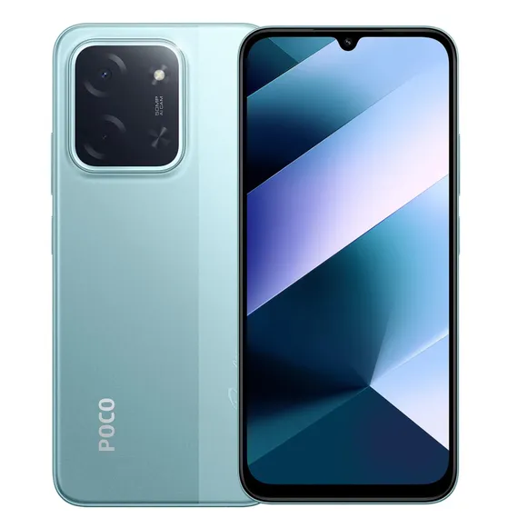 Смартфон Xiaomi POCO C85 6 ГБ | 128 ГБ (Зелёный | Green) (версия Global)