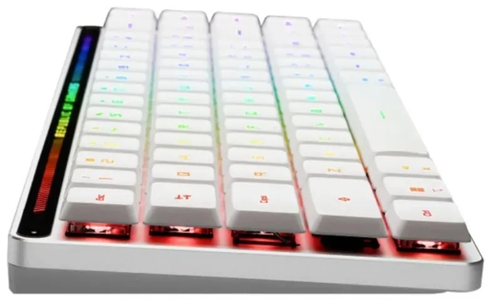 Клавиатура ASUS M603 FALCHION RX белый