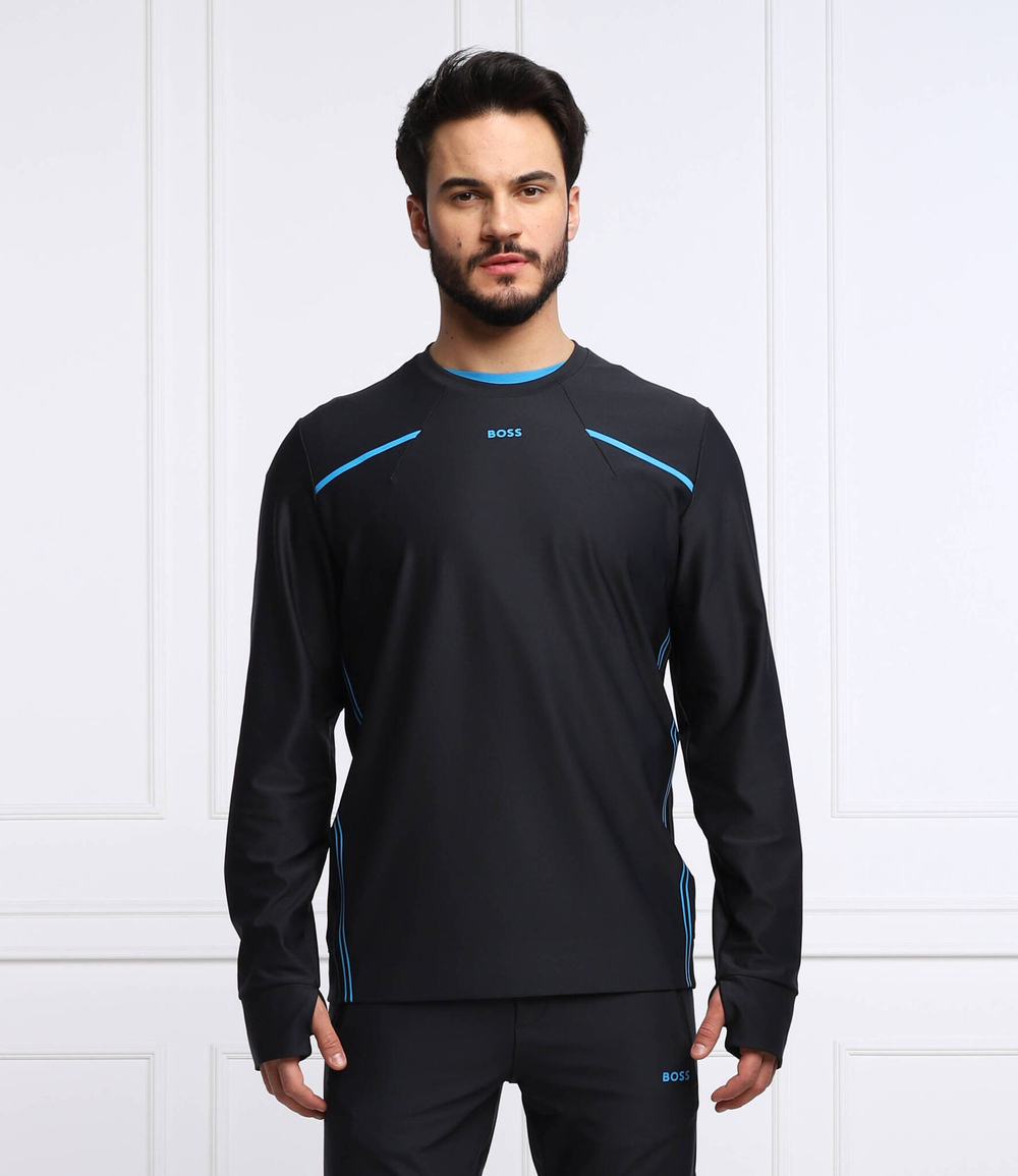 Худи salbo gym BOSS GREEN - темно-синий(50465692)