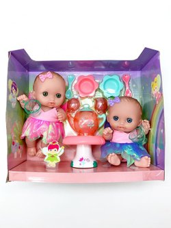 Набор 2 пупса (21см) Berenguer с аксессуарами (16957)