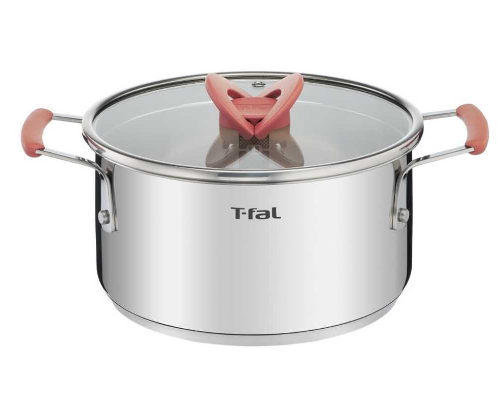 Набор посуды Tefal Opti'Space 4 предмета 2,1/3л 18/20см G720S474