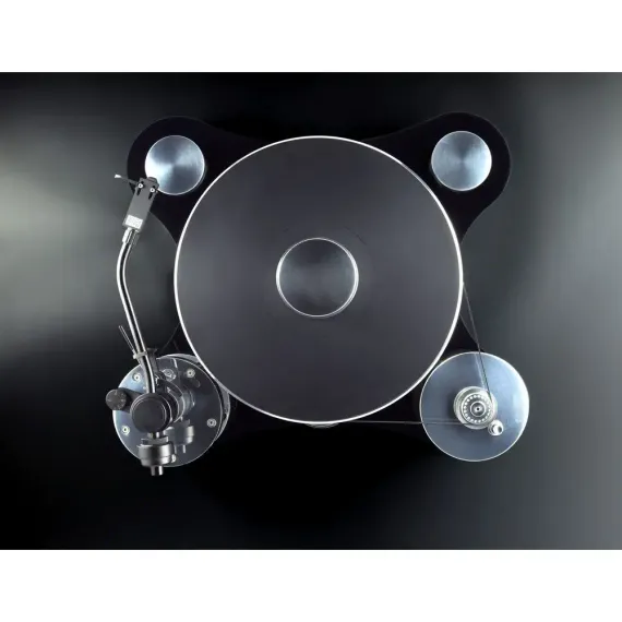 Transrotor ZET 3 Rega RB 330 Merlo Black