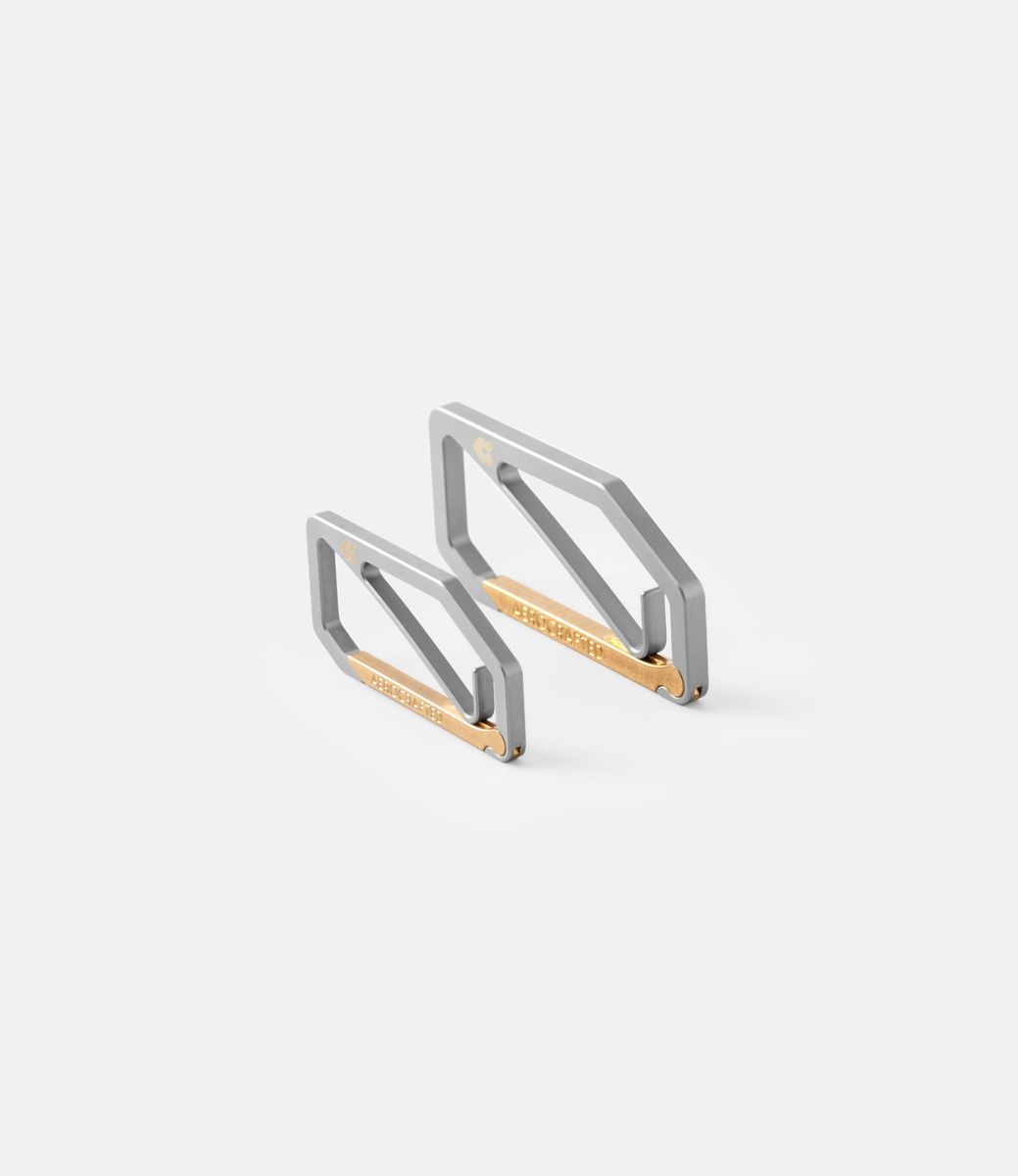 Aerocrafted Uplock — карабин из титана