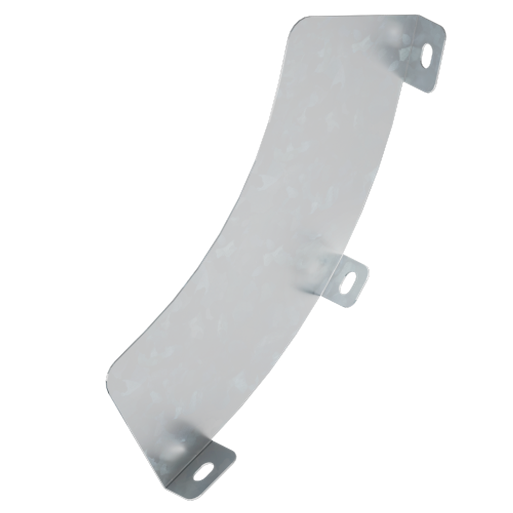 Перегородка SEP для угла CS 45, H80, в комплекте с крепежными элементами и необходимыми для монтажа, г/о