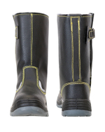 Сапоги ТРУД кожаные иск. мех