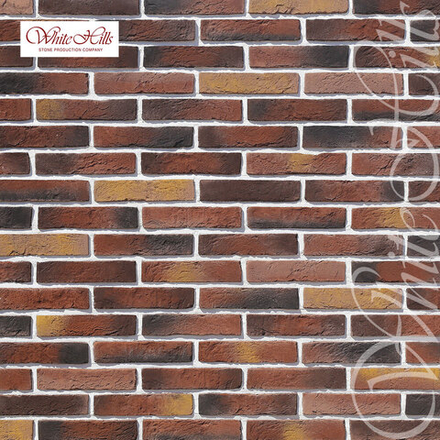 White Hills - Декоративный кирпич - Бергамо брик 373-70